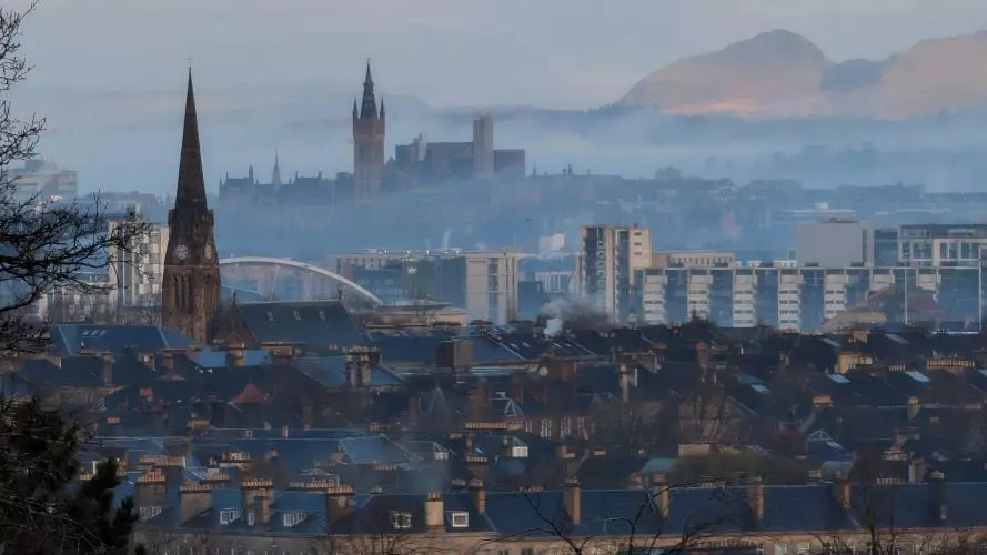 Glasgow skyline