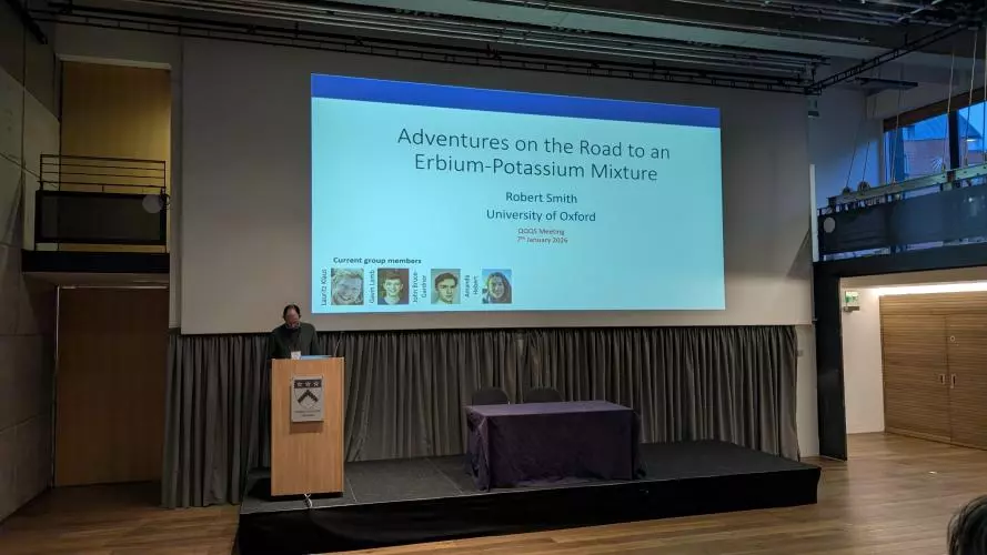 Erbium Dysprosium presentation