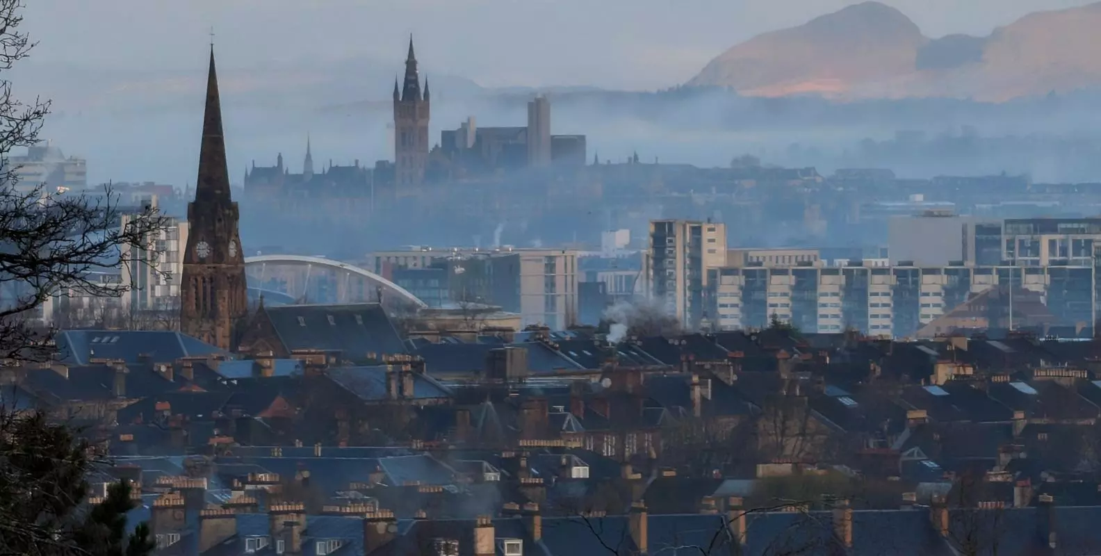 Glasgow skyline